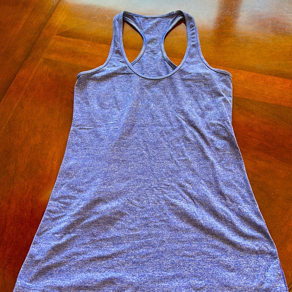 Lululemon, small, tank top, blue